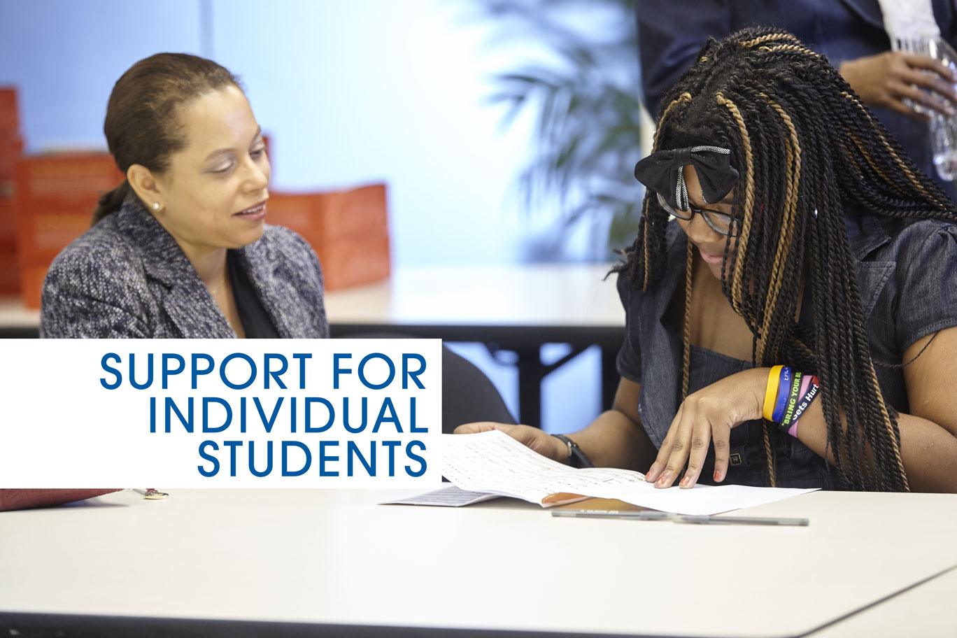 SUPPORT FOR INDIVIDUAL STUDENTS